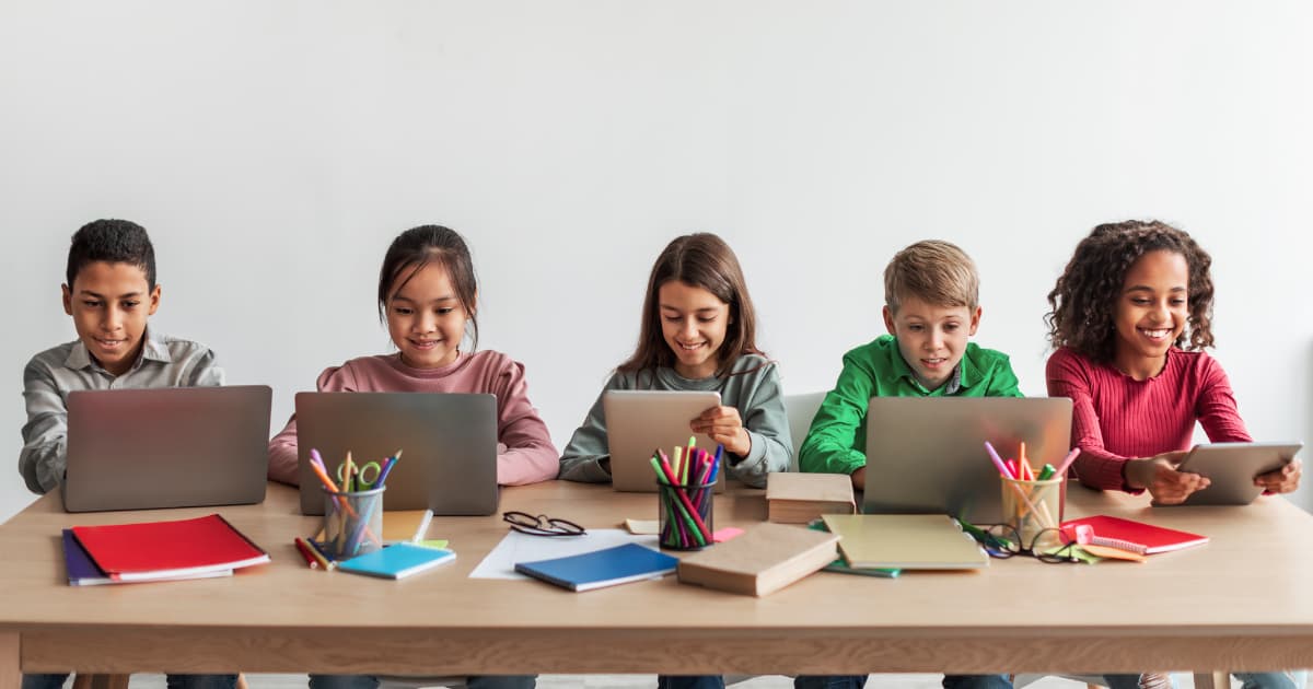 Children supported through community initiatives