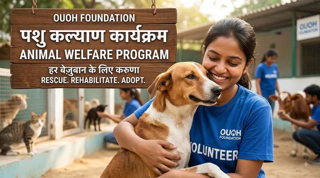 OUOH Foundation providing compassionate care and protection for animals