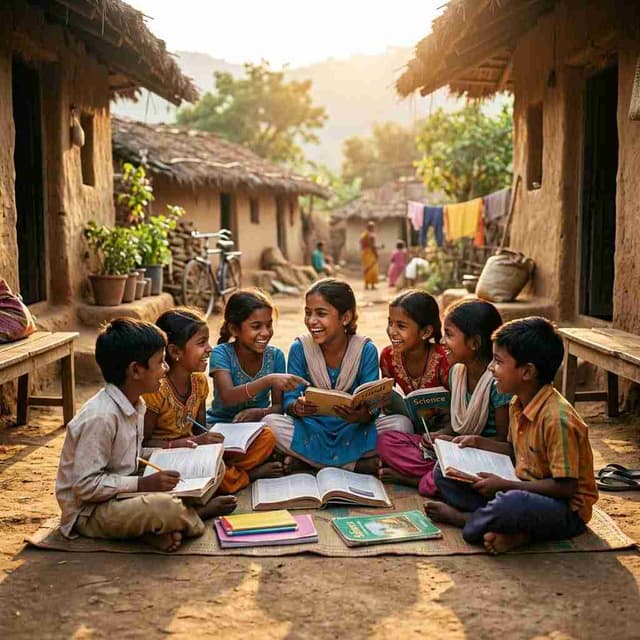 Shiksha Abhiyan - Child Education