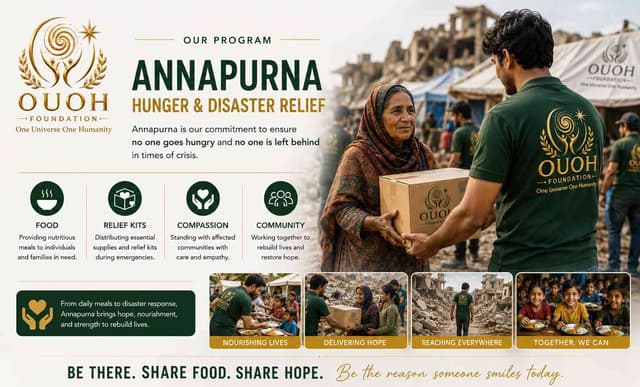 Annapurna - Hunger & Disaster Relief