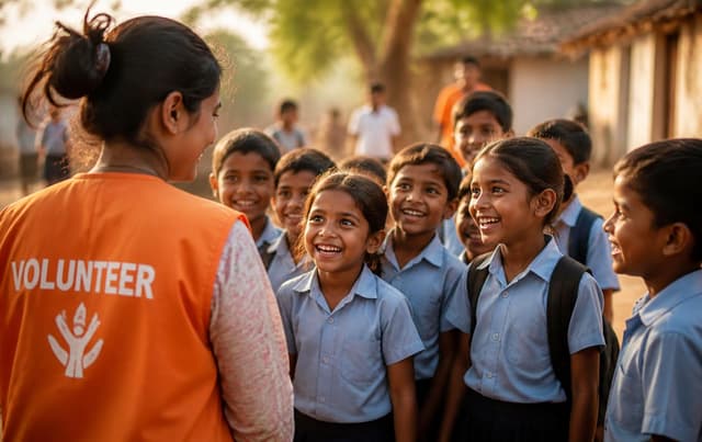 Students learning - OUOH Foundation