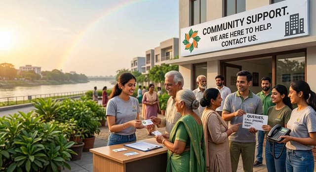 People connecting and creating positive change together