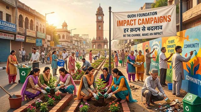 Tree Plantation Camp