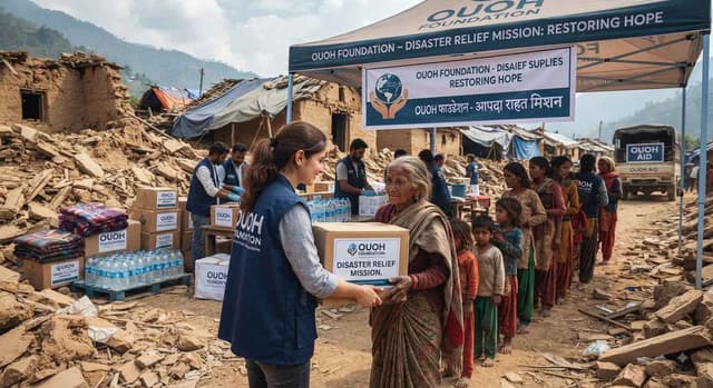 Supporting disaster-affected families and communities through emergency relief
