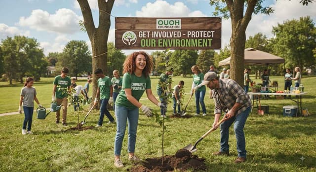 Supporting environmental protection and sustainable opportunities for communities