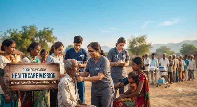 Supporting healthcare and better health opportunities for communities