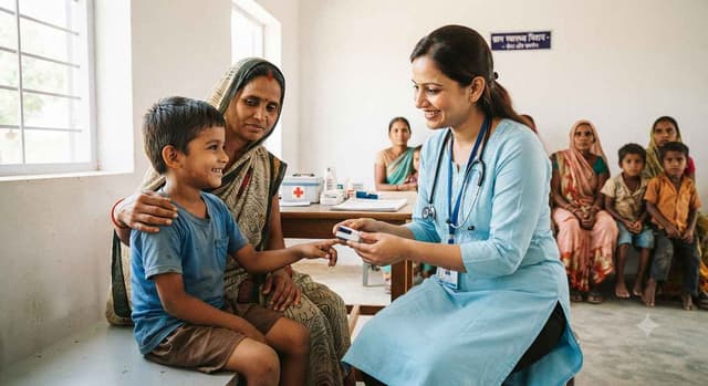 Healthcare professionals providing compassionate medical care and support to communities