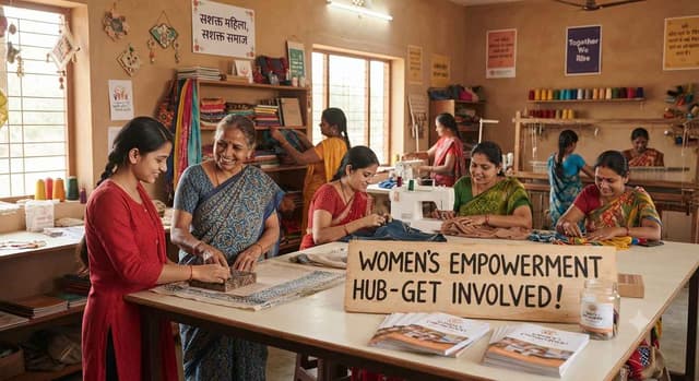 Women and girls building confidence, skills, and opportunities through empowerment initiatives