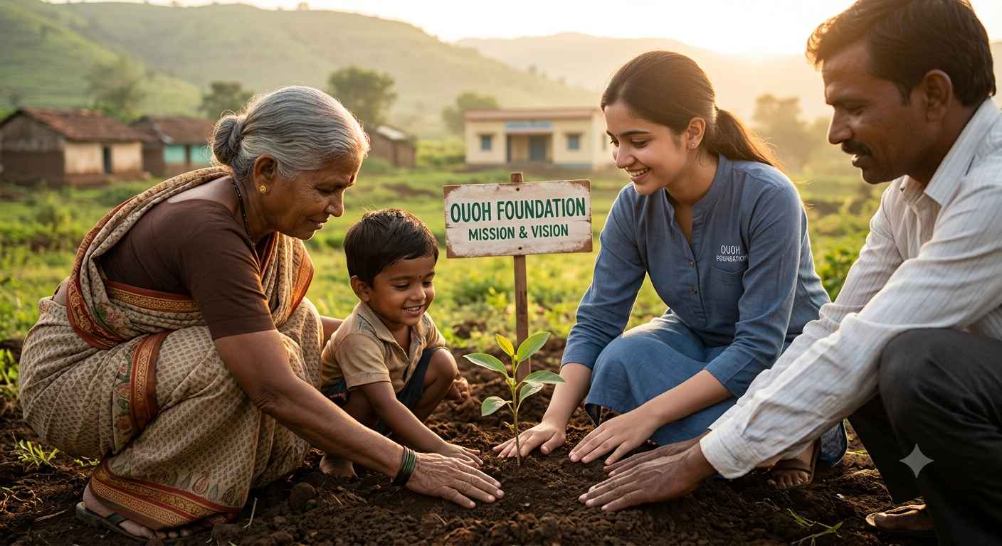 OUOH Foundation working with communities to create meaningful and lasting positive change