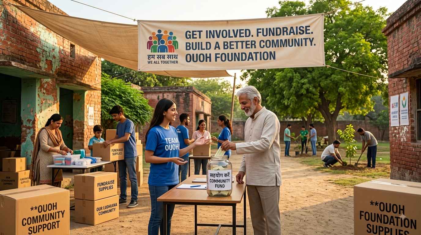 People coming together to support meaningful humanitarian causes