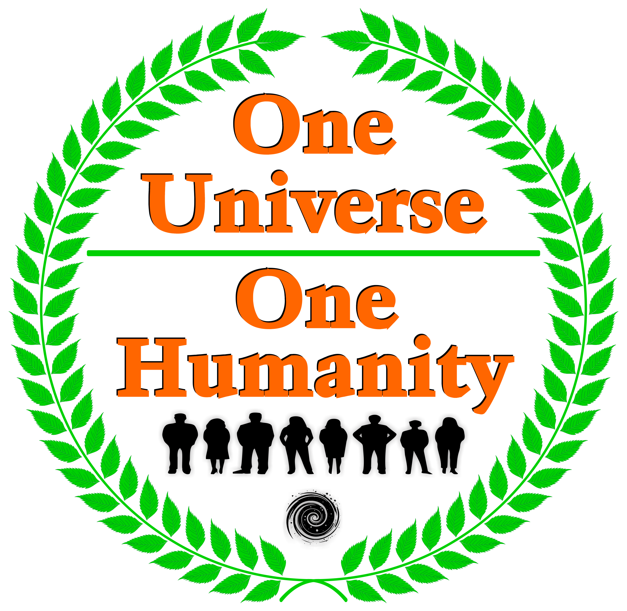 One Universe One Humanity Logo