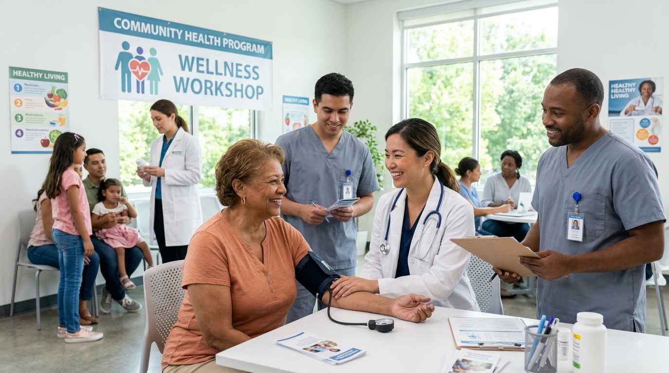 OUOH Foundation providing healthcare support and care